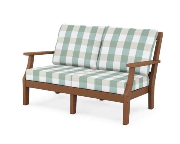 Chinoiserie Deep Seating Loveseat