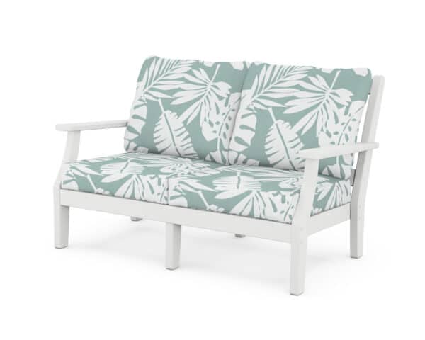 Chinoiserie Deep Seating Loveseat