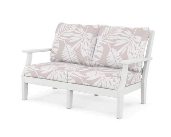 Chinoiserie Deep Seating Loveseat