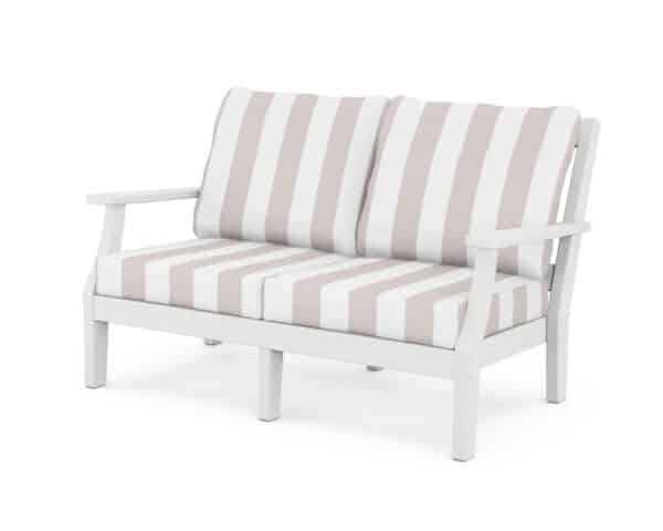 Chinoiserie Deep Seating Loveseat