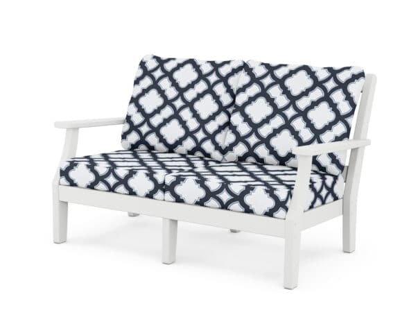 Chinoiserie Deep Seating Loveseat