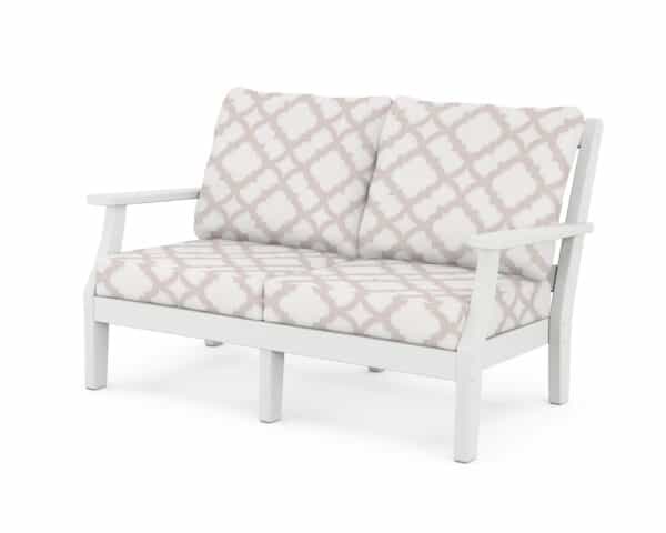 Chinoiserie Deep Seating Loveseat