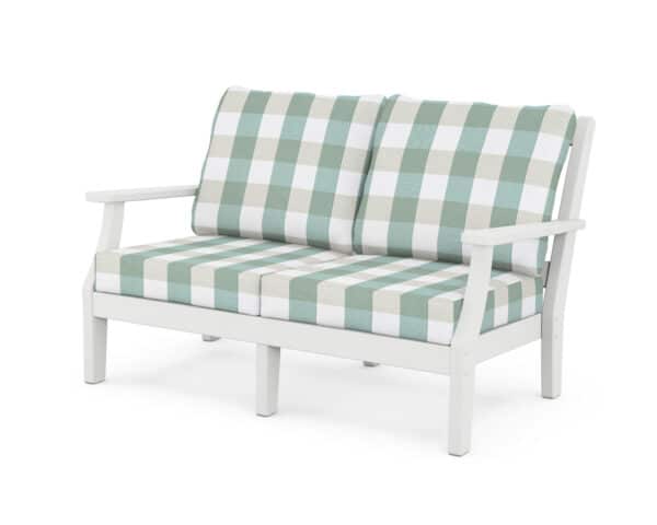 Chinoiserie Deep Seating Loveseat