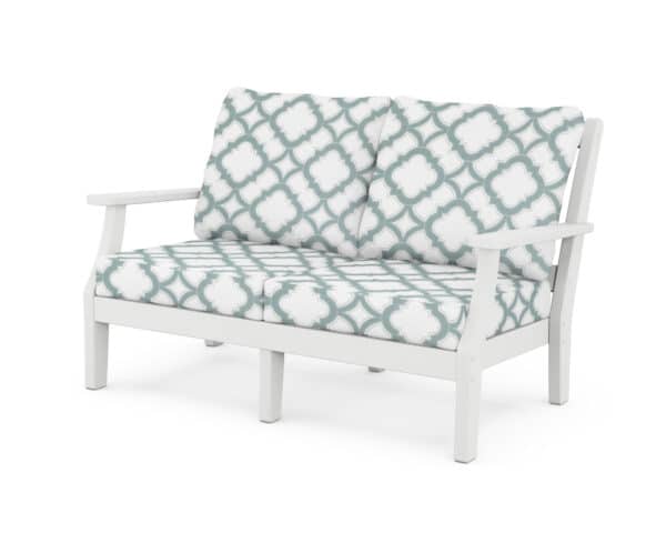 Chinoiserie Deep Seating Loveseat