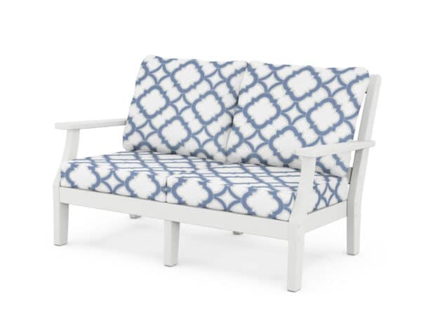 Chinoiserie Deep Seating Loveseat