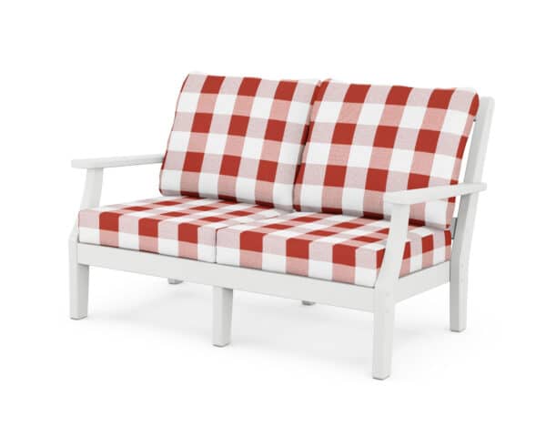 Chinoiserie Deep Seating Loveseat