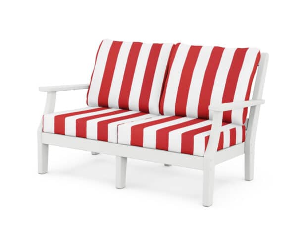 Chinoiserie Deep Seating Loveseat