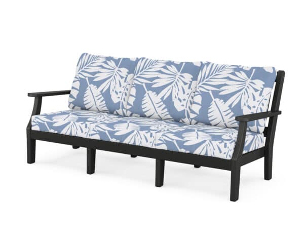 Chinoiserie Deep Seating Sofa
