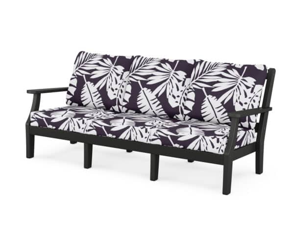 Chinoiserie Deep Seating Sofa