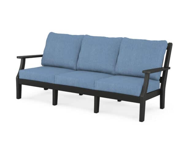 Chinoiserie Deep Seating Sofa