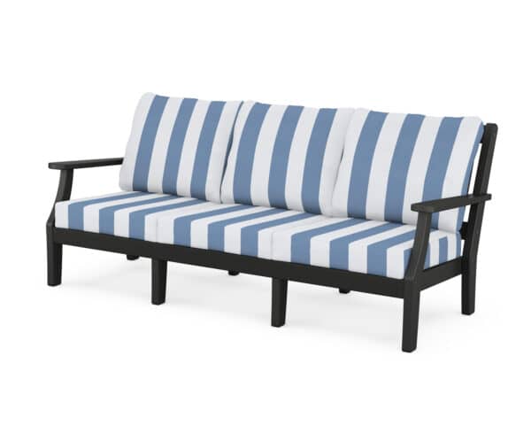 Chinoiserie Deep Seating Sofa