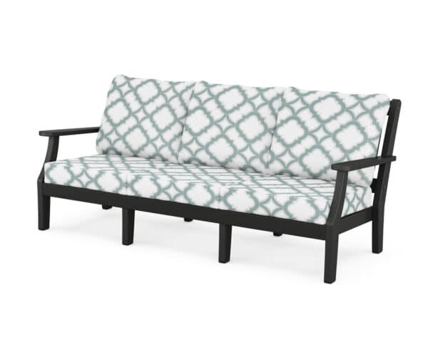 Chinoiserie Deep Seating Sofa
