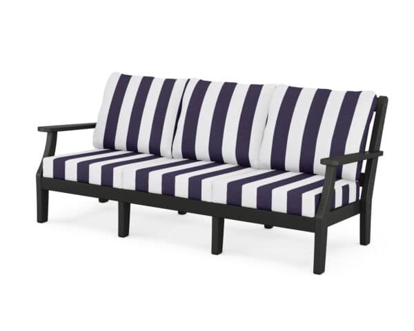 Chinoiserie Deep Seating Sofa