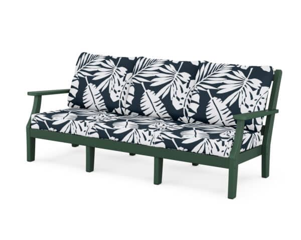 Chinoiserie Deep Seating Sofa