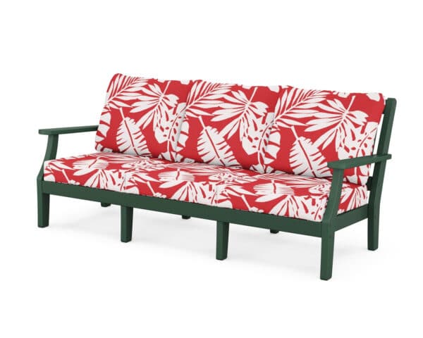Chinoiserie Deep Seating Sofa