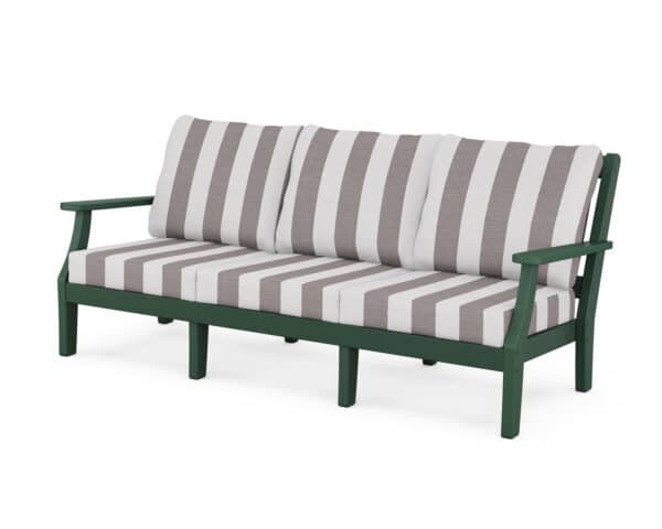 Chinoiserie Deep Seating Sofa