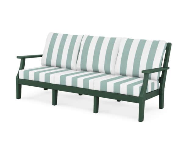 Chinoiserie Deep Seating Sofa