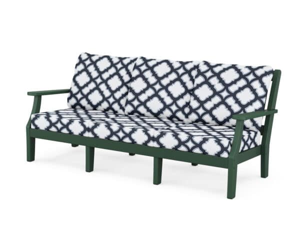 Chinoiserie Deep Seating Sofa