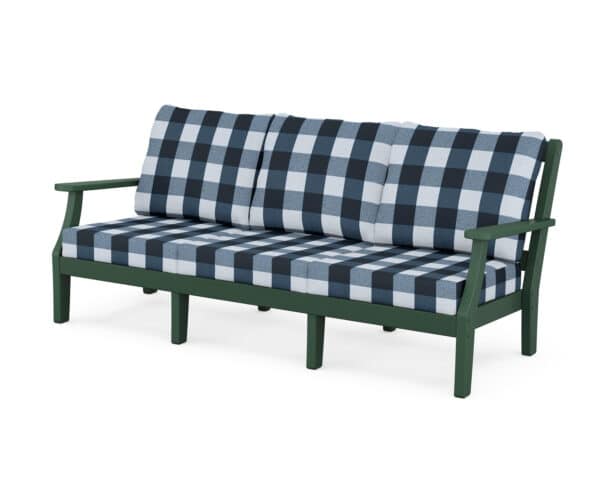 Chinoiserie Deep Seating Sofa