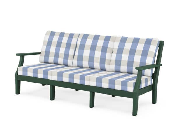 Chinoiserie Deep Seating Sofa