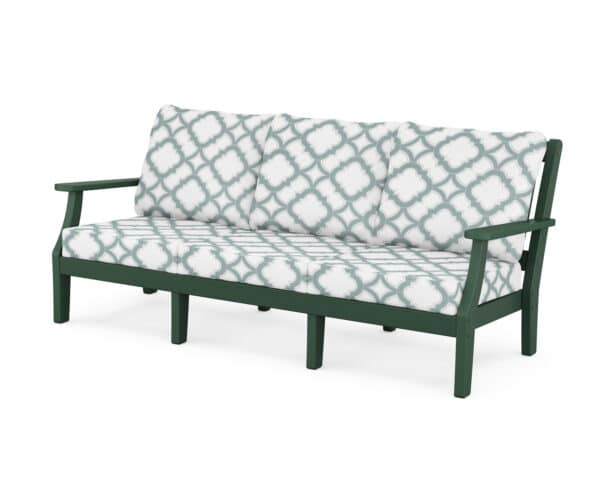Chinoiserie Deep Seating Sofa
