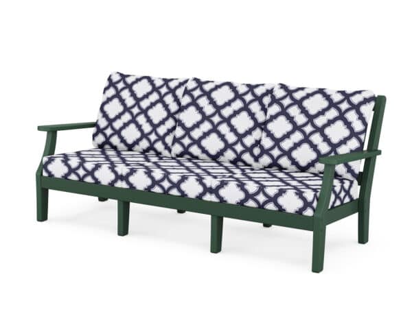 Chinoiserie Deep Seating Sofa