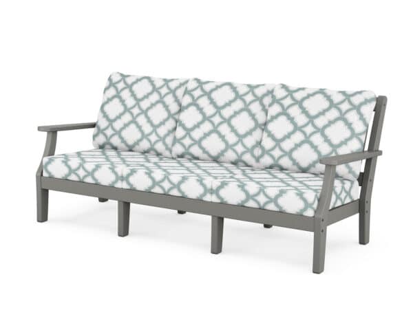 Chinoiserie Deep Seating Sofa