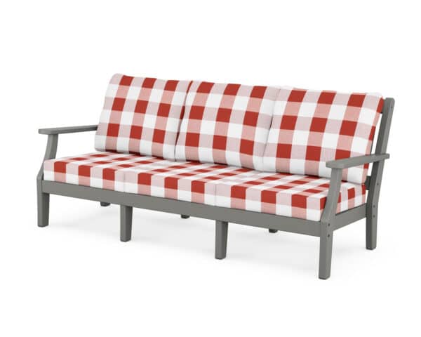 Chinoiserie Deep Seating Sofa