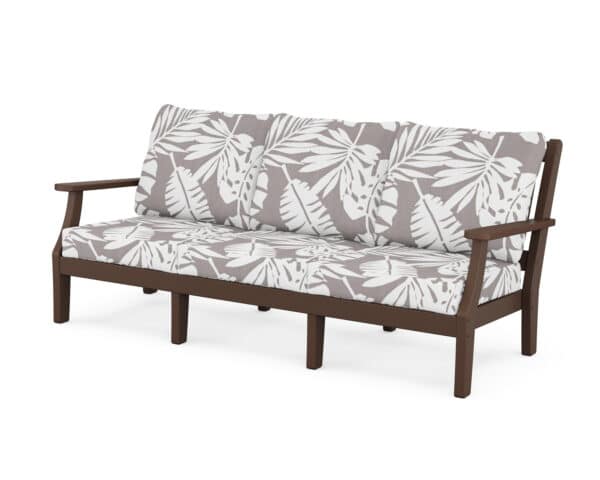Chinoiserie Deep Seating Sofa