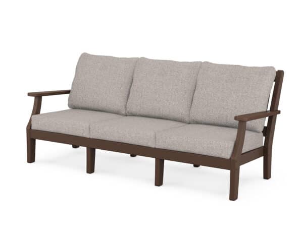 Chinoiserie Deep Seating Sofa