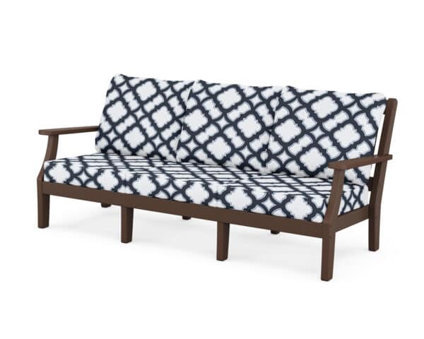 Chinoiserie Deep Seating Sofa