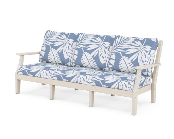 Chinoiserie Deep Seating Sofa