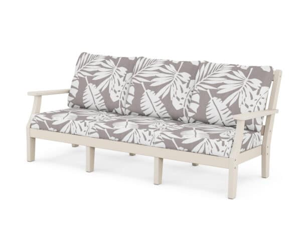 Chinoiserie Deep Seating Sofa