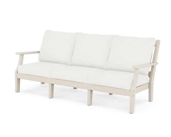 Chinoiserie Deep Seating Sofa