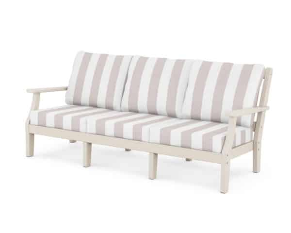 Chinoiserie Deep Seating Sofa