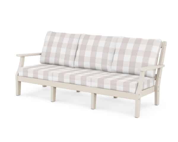 Chinoiserie Deep Seating Sofa