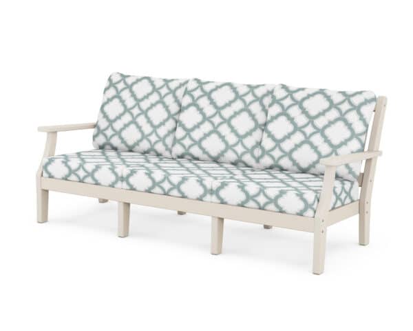 Chinoiserie Deep Seating Sofa