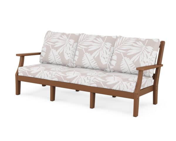 Chinoiserie Deep Seating Sofa