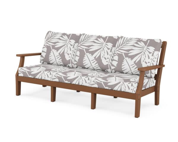 Chinoiserie Deep Seating Sofa