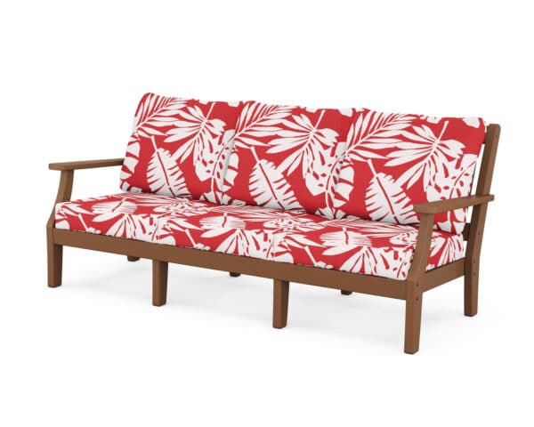 Chinoiserie Deep Seating Sofa