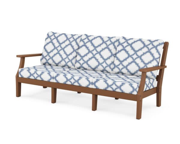 Chinoiserie Deep Seating Sofa