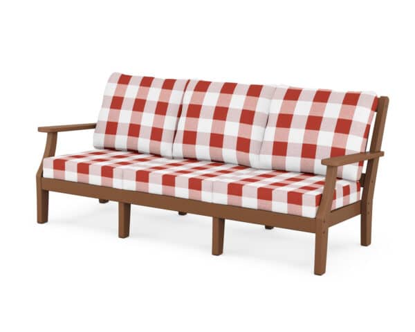 Chinoiserie Deep Seating Sofa