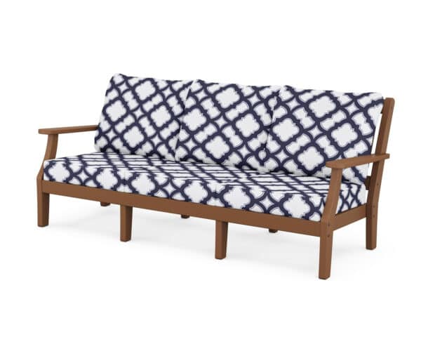 Chinoiserie Deep Seating Sofa