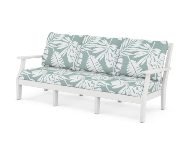 Chinoiserie Deep Seating Sofa