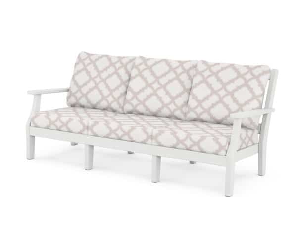 Chinoiserie Deep Seating Sofa