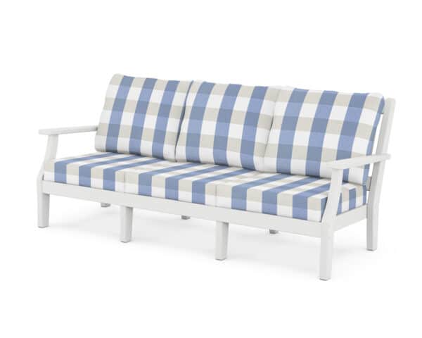 Chinoiserie Deep Seating Sofa