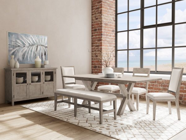 Bennett Upholstered Dining Bench