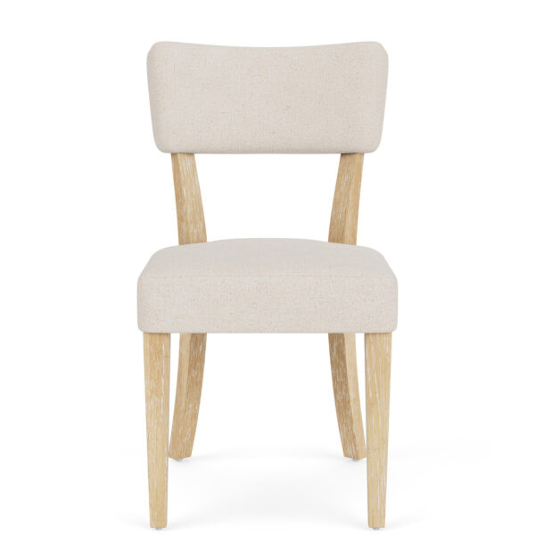 Glenndale Curve Back Uph Side Chair, 2 per carton