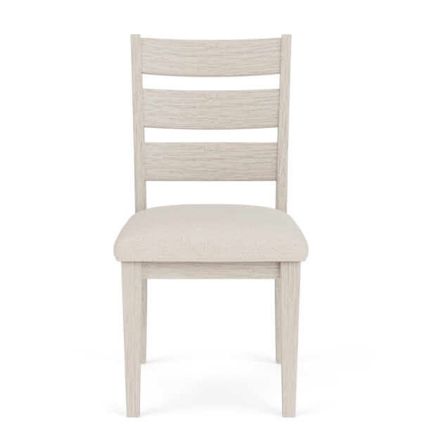 Glenndale Wood Back Uph Side Chair, 2 per carton