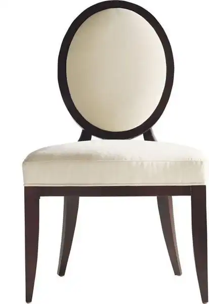 Oval X-Back Dining Side Chair
